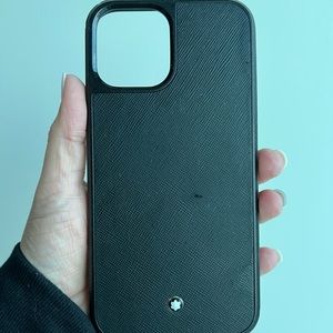 Montblanc Iphone 12 Pro Max Case